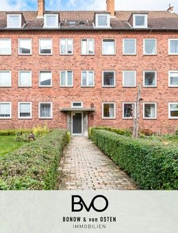 Investieren zwischen Holtenauer und Schrevenpark - Mehrfamilienhaus mit ca. 1.265 m² Grundstück - Kiel