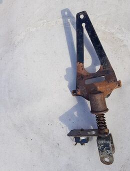 Simson Teile Anhängerkupplung mit Lichtschalter Bakelit - Havelaue