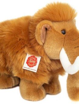 Teddy Hermann® Kuscheltier Mammut 30 cm, hellbraun, zum Teil aus recyceltem Material