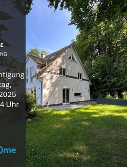 KfW-Effizienzhaus 70 Doppelhaushälfte im charmanten, familienfreundlichen und grünen Großhansdorf - Großhansdorf