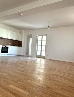 Helle 3-Raum-Wohnung im *Erstbezug* mit traumhafter Terrasse, EBK und Tageslichtbad - Halle (Saale)