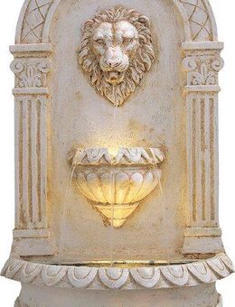 Ubbink Gartenbrunnen AcquaArte ASSORO, 42 cm Breite, Komplettset mit LED