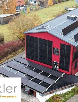 Charaktervolle Loftwohnung mit Galerie in energieoptimiertem Gebäude - Pullenreuth