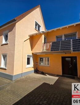 Großzügiges Einfamilienhaus in zentraler Lage von Nauheim - Nauheim