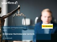 Erfahrener Rechtsberater (w/m/d) - Giebelstadt