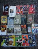38 Bücher zusammen 5,-: Historische Romane Bestseller Süskind Gablé Follett Jacq Lorentz McCullough Gordon Vandenberg Bergius usw. in 24944