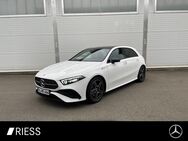 Mercedes A 220, Kompaktlimousine Night SpurW, Jahr 2024 - Rottweil