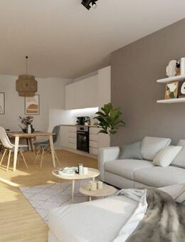 Clever geschnittene Wohnung mit offenem Wohn-Küchenbereich - Göhren (Mecklenburg-Vorpommern)