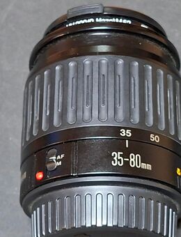 Objektiv Canon Zoom Lens EF 35-80mm 1:4-5.6 - Wilnsdorf