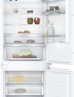 NEFF Einbaukühlgefrierkombination N 50 KB7962FE0, 193,5 cm hoch, 70,8 cm breit, mit No Frost