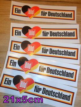 NEU*5 Stück Aufkleber-seltener Aufkleber*Sammler*Liebhaber *Reklame*Werbung* - Neunkirchen (Nordrhein-Westfalen)