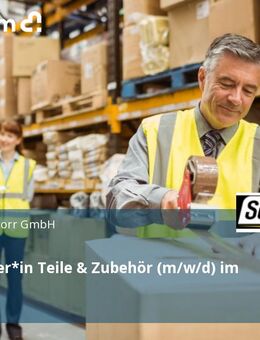 Mitarbeiter*in Teile & Zubehör (m/w/d) im Autohaus - Arnstadt