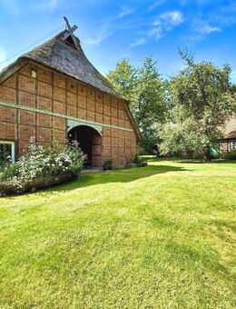 Stilvoller Resthof - mit Pferdehaltung, Gästehaus, großen Nebengebäuden und vielfältigen Nutzungsmöglichkeiten - Bienenbüttel