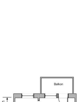 Sonnige Singlewohnung mit Balkon - Lichtenstein (Sachsen)