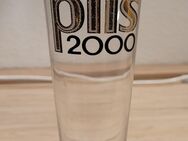 Bierglas PILS 2000 (Dortmunder Union) - Frankfurt (Main) Sachsenhausen-Süd