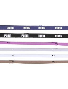 PUMA Trainingsbänder Training Sportbänder 6er Pack Mädchen und Damen