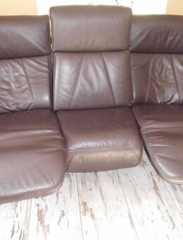 Verstellbares Relaxsofa - echt Leder - Görlitz