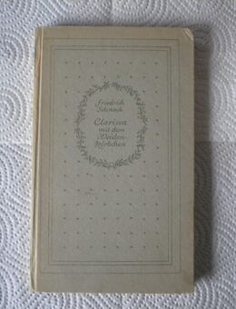 Clarissa mit dem Weidenkörbchen,Friedrich Schnack,Insel Verlag - Linnich
