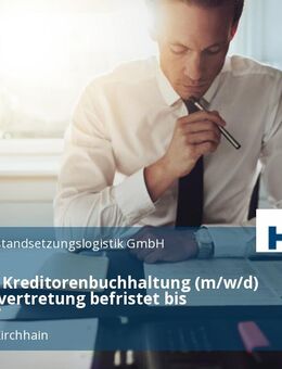 Fachkraft Kreditorenbuchhaltung (m/w/d) Elternzeitvertretung befristet bis 31.03.2027 - Doberlug-Kirchhain