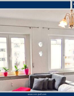Helle 1,5 - Zimmer Wohnung mit großer Küche und Tageslichtbad - Konstanz