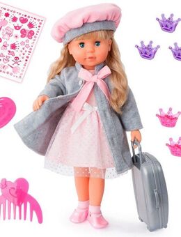 Bayer Stehpuppe Charlene, 46 cm (11-tlg)