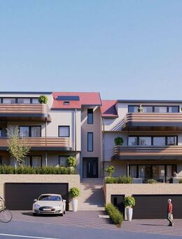 THE SUNNY SIDE - Exklusive Gartenwohnung am Südhang von Erbach - Erbach (Baden-Württemberg)