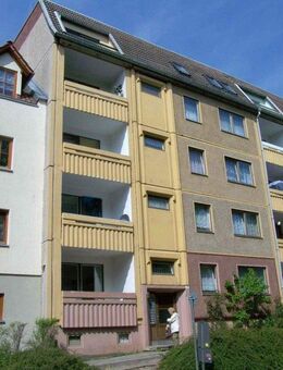 Dachgeschosswohnung mit Wohnküche - Sondershausen
