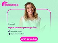 (Senior) Digital Marketing Manager / Online Marketing Manager (w/m/d) - Kirchheim (Teck)