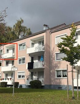 Vermietete 3-Zimmer-Wohnung mit Südbalkon - Schongau