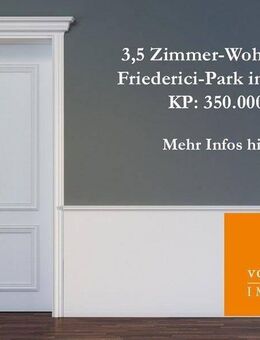 3,5 Zimmer-Wohnung am Friederici Park in Glinde... - Glinde