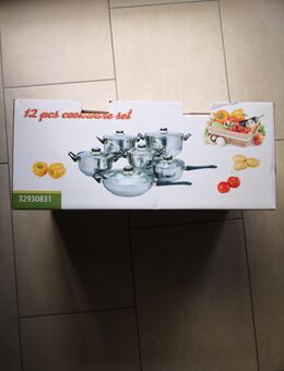 12-teiliges Kochtopf-Set neu OVP - Ebermannstadt