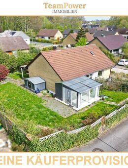 Im Kaufpreis reduziert - Bungalow mit Vollkeller - Schleswig