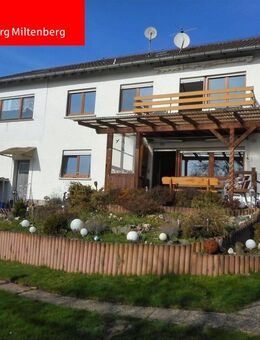 Mitten in der Stadt mit herrlichem Garten - Alzenau