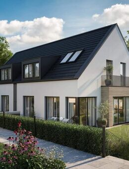 FORMHAUS | Hochwertig und modern. Beeindruckende Doppelhaushälfte. - Puchheim