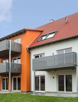 Stilvoll wohnen oder sicher investieren - 2-Zimmer-Wohnung mit Balkon zu verkaufen! - Bechhofen (Bayern)