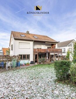 Interessante Anlage in Böblingen - Böblingen