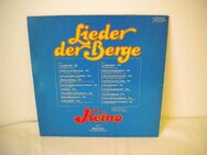 Heino-Die 18 schönsten Lieder der Berge-Vinyl-LP - Linnich