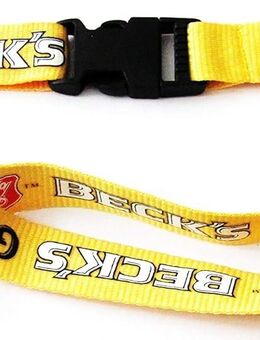 Brauerei Becks - Gold - Schlüsselband - Doberschütz