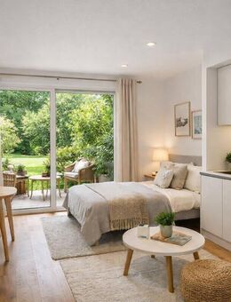 WE 55: Eberswalde: ERSTBEZUG im LUXUS Neubau: 1-Zi mit 22m² MIT BALKON ab 2027 BEZUGSBEREIT - Eberswalde