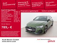 Audi A3, Sportback S line 35 TFSI, Jahr 2024 - Berlin