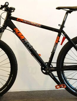 Hardtail wenn der Berg ruft, MTB, KTM Chicago, B24/028 - Aarau