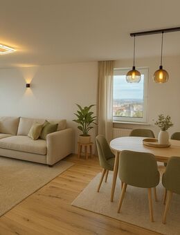 Stilvoll wohnen mit Alpenpanorama: Frisch sanierte 3-Zi-Whg mit TG-Stellplatz - ohne Provison! - Unterhaching