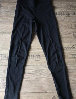 Tief Schwarze Topshop Leggings Midwaist Stretchlegging Xs 34 elastisch Vintage Y2k - Neuenhagen (Berlin)