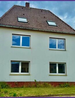 VERMARKTUNGSSTART: Haus mit drei Wohneinheiten, zum vermieten oder selbst bewohnen! - Bissendorf