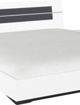 rauch Bettanlage Doppelbett Futonbett BURANO in schwebender Optik, (Set, 3-tlg), und abgesetztem Kopfteil mit 2 Nachttischen MADE IN GERMANY