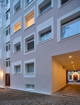 Charlottenburg: Eislebener Str: VERMIETETE 4-Zi-Whg, 92 m² - HP + SÜD-Loggia - kündbar in 9 Monaten - Berlin