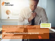 Mitarbeiter Mietenbuchhaltung (m/w/d) - Geislingen (Steige)