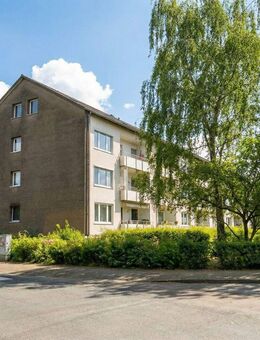 Renovierte 2-Zi.-Whg. in Harrislee - 57 m², praktische Raumaufteilung & Westbalkon mit Abendsonne! - Harrislee