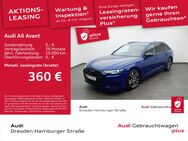 Audi A6, Avant 35TDI Sport S line, Jahr 2023 - Dresden
