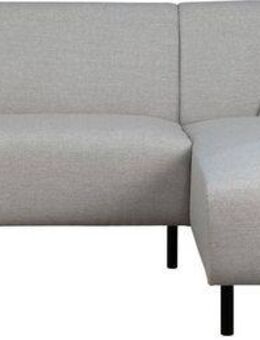 Home affaire Ecksofa ARROS L-Form mit Wellenunterfederung, Maße B/T/H: 235/163/81 cm, incl. Zierkissen, mit Recamiere rechts/links bestellbar, auch in Cord